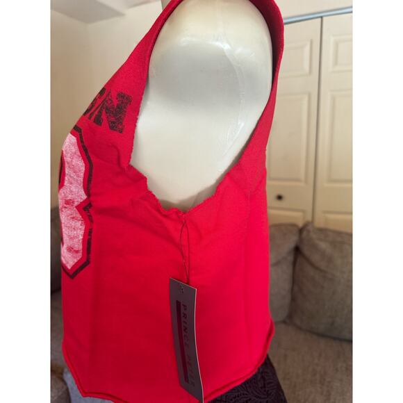 Prince Peter Collection Sleeveless crop top size XS NWT - Picture 4 of 6
